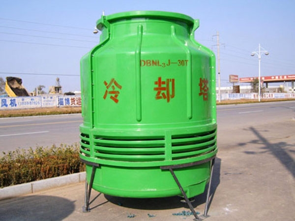 方形横流式--玻璃钢冷却塔